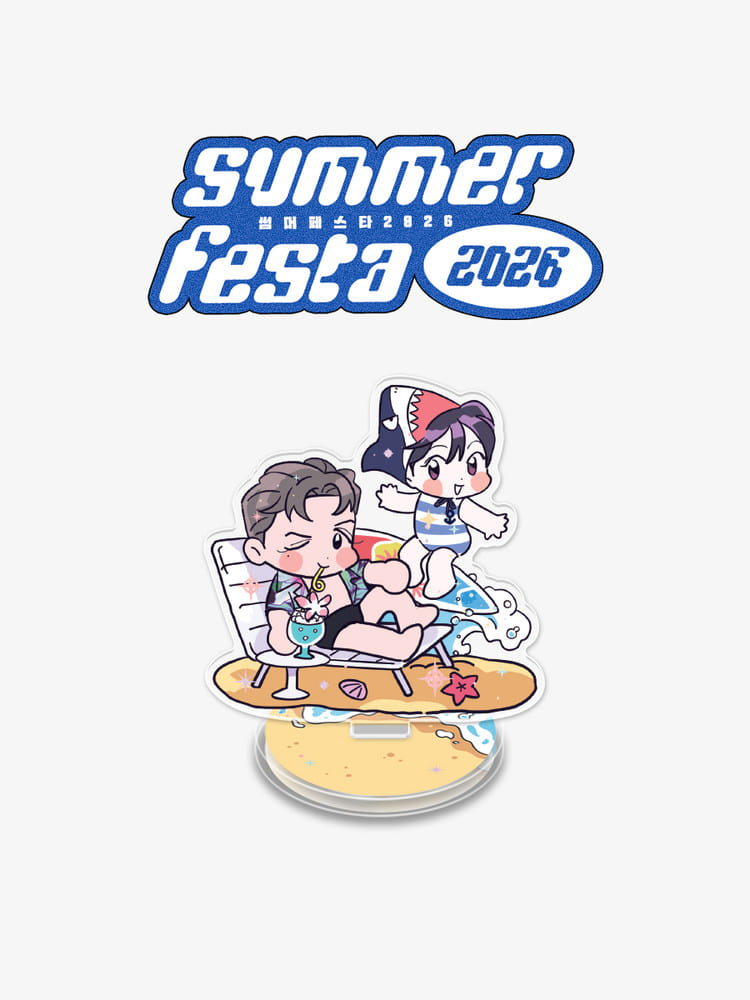 Summer Festa 2026: SD Acrylic Stand