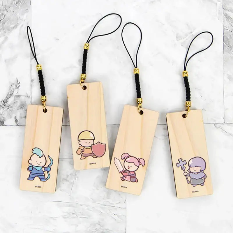 Dori Dori - Tree Amulets Charm - Webtoon Shop - Keychains - Harumio