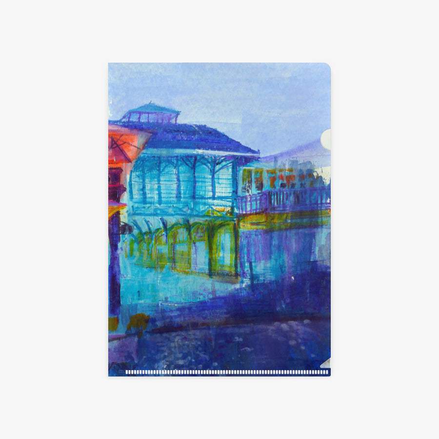 Choi Yeon Jai - Covent Garden Drawing L-Holder - Marpple Shop - L Holder - Harumio