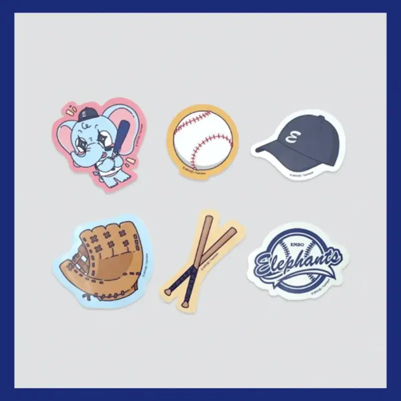 Sweet Spot - Embo Elephants Sticker Pack – Harumio