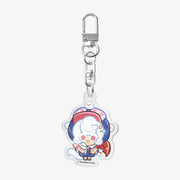 Cookie Run : Oven Break - Cream Ferret Cookie (Skin) Acrylic Keyring - Marpple Shop - Keyring - Harumio