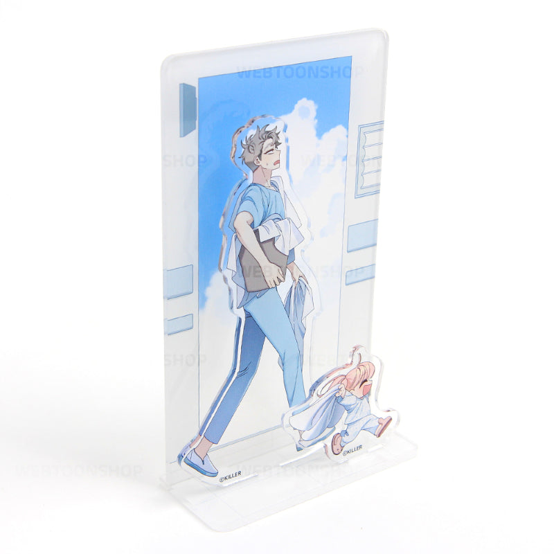 Teddy Bear - LD Acrylic Stand