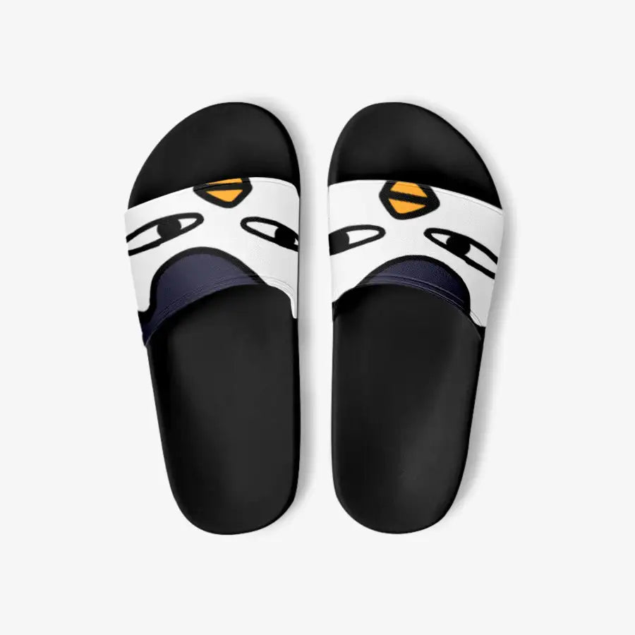 Zzap Peng - Who are You? Slippers - Marpple Shop - Slippers - Harumio