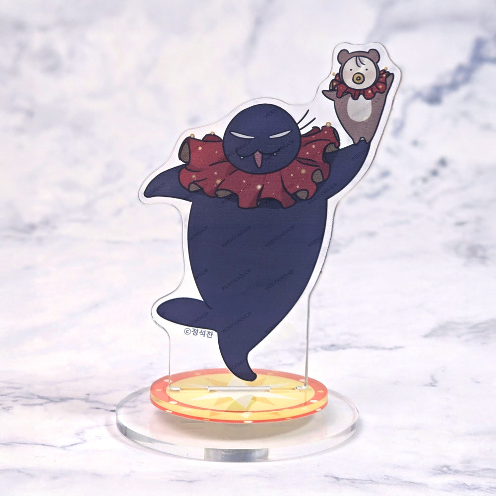 Our Sunny Days - Spinning Acrylic Stand - Webtoon Shop - Acrylic Stand - Harumio