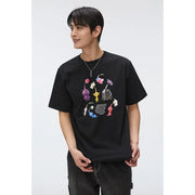 SPAO x PIKMIN - The Group Short Sleeve T-Shirt - SPAO - T-Shirt - Harumio