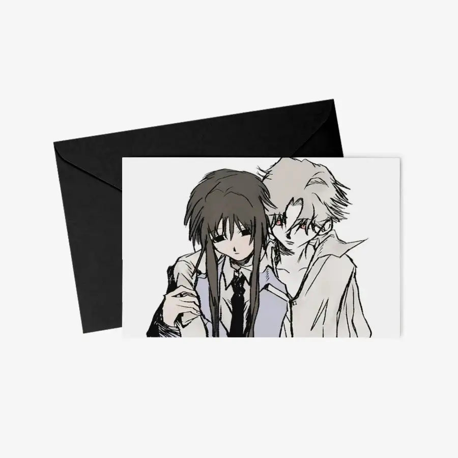 Verdammins - Duo Postcard & Envelope Set - Marpple Shop - Postcard - Harumio