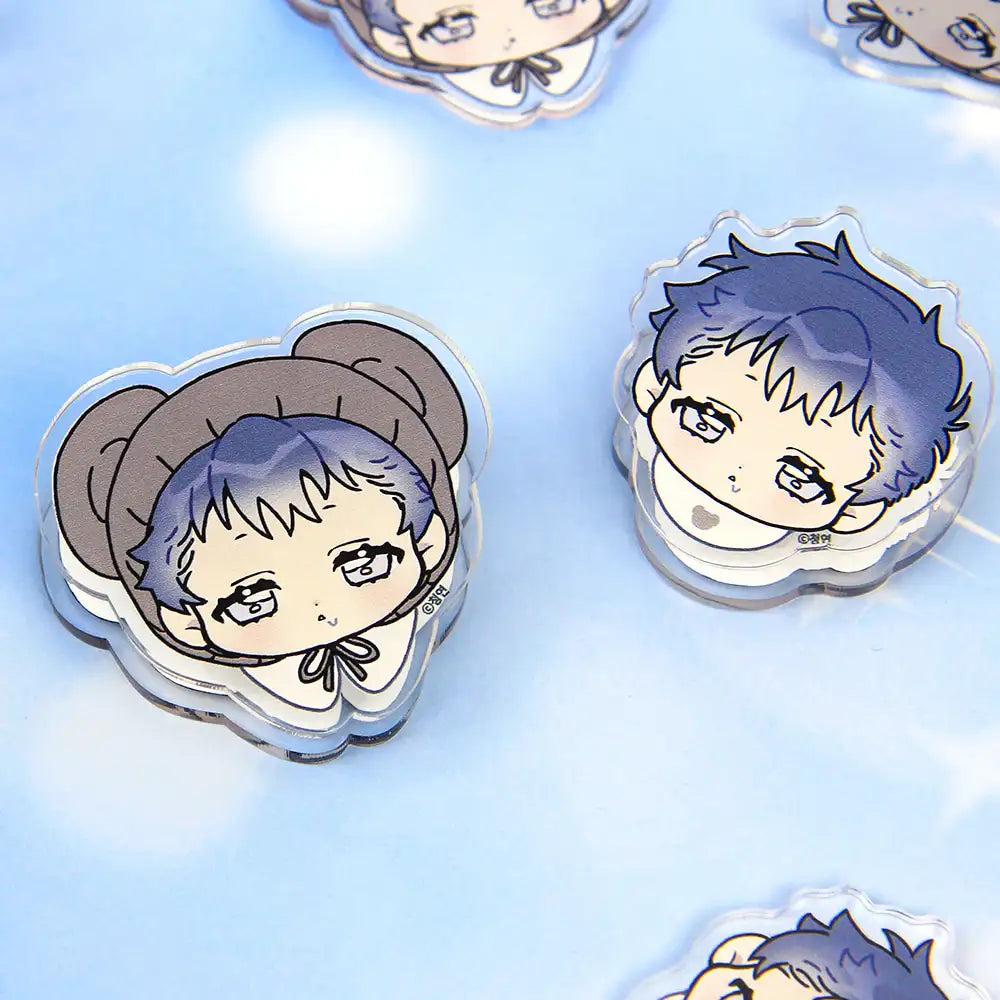 Surge Towards You - Acrylic Clip Set - Webtoon Shop - Home & Living, Accessories - Harumio