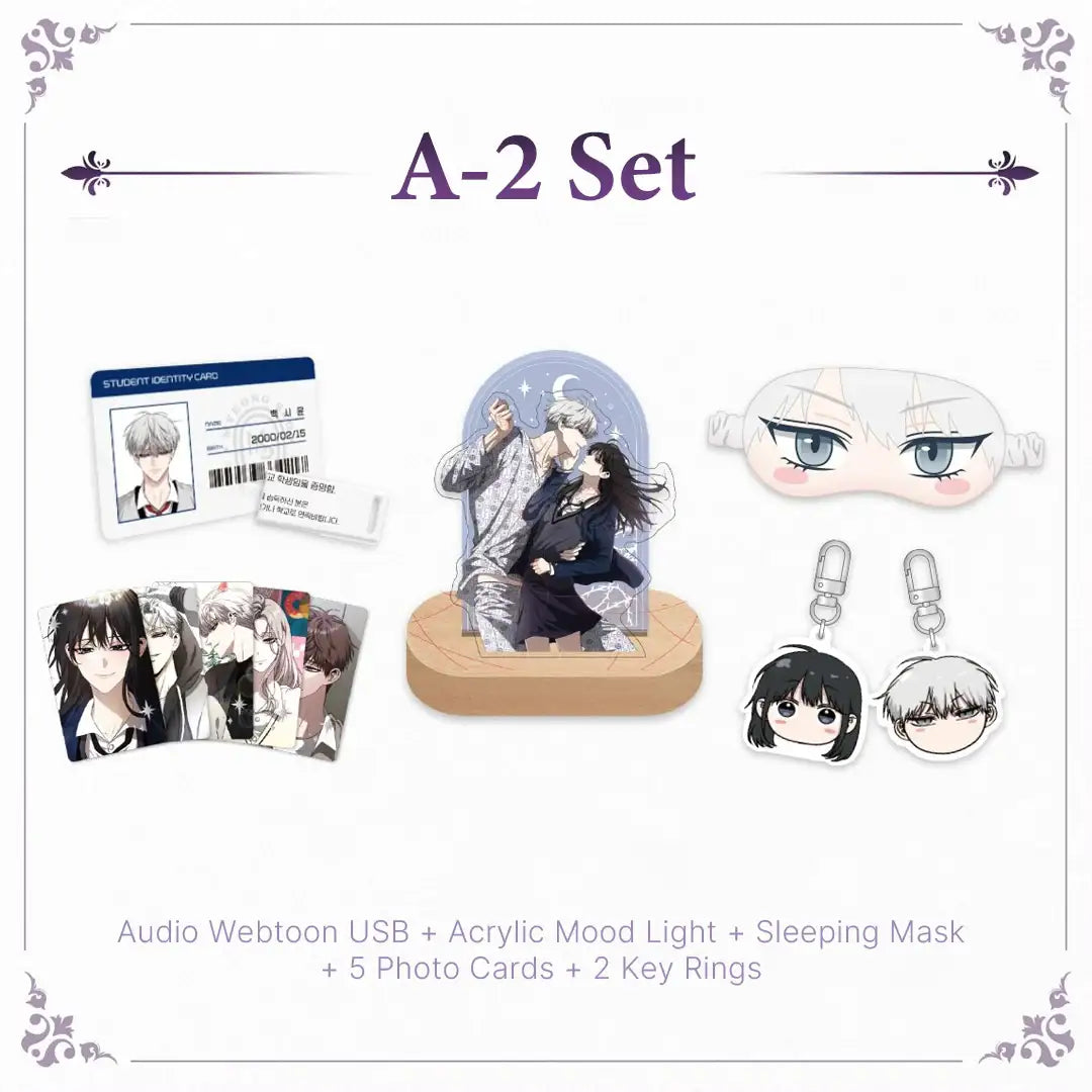 Dreaming Freedom - Audio Webtoon and Goods Project - Tumblbug - Audio Webtoon - Harumio