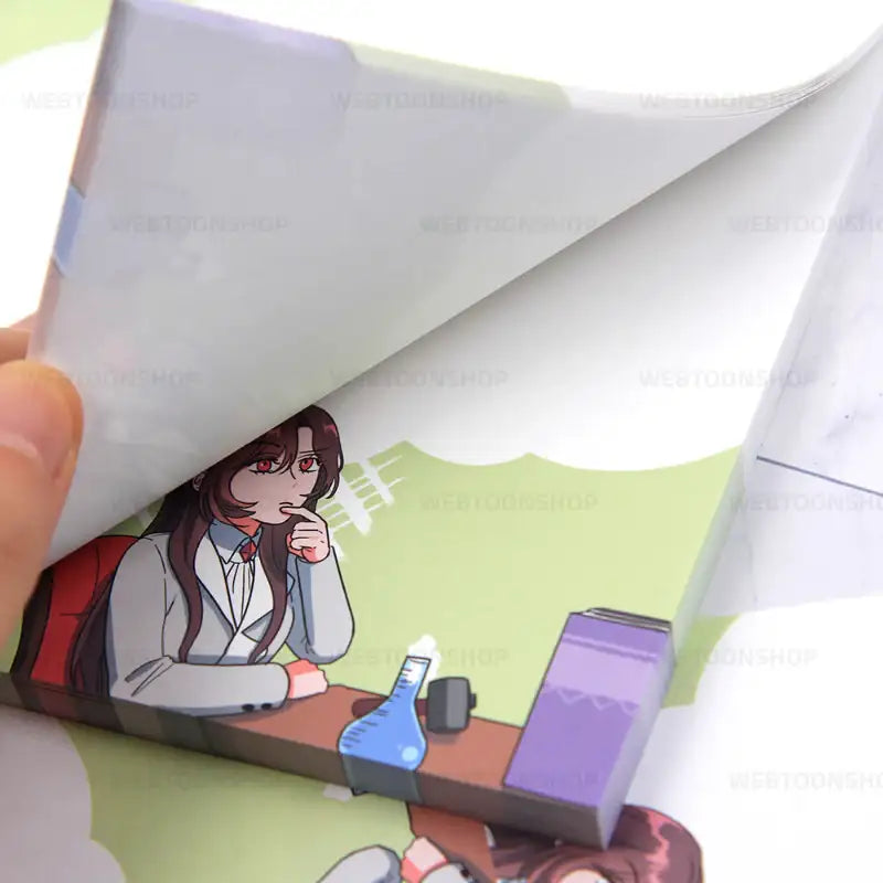 The Northern Duke Needs a Warm Hug - Memo Pad - Webtoon Shop - Memo Pads - Harumio