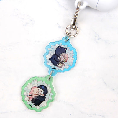 Another Typical Romance Fantasy - Acrylic 2-stage Keyring