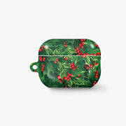 Royamchoco97 - Christmas Holly Leaf Airpod Pro 2 Hard Case - Marpple Shop - AirPods Pro Case - Harumio