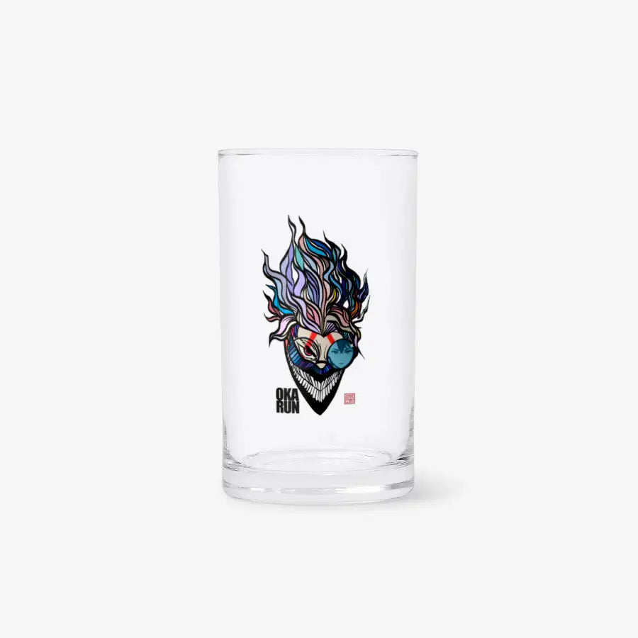Miki Cat - Dandadan Okarun Glass Cup - Marpple Shop - Glass Cup - Harumio