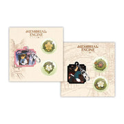 Mofun x 4Artist - Dust Girl Acrylic Keyring Set - Mofun - Acrylic Keyring - Harumio