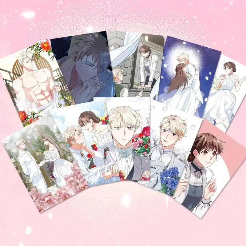 Can't Go Too Far With the Unrelenting Duke - Postcard Set - Webtoon Shop - Postcards - Harumio