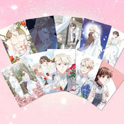 Can't Go Too Far With the Unrelenting Duke - Postcard Set - Webtoon Shop - Postcards - Harumio