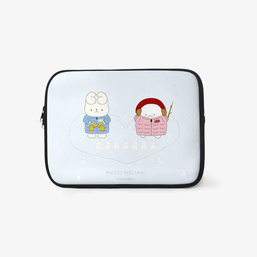 Yun Hee Que - Muzzi Mellow Laptop Case - Marpple Shop - laptop case - Harumio
