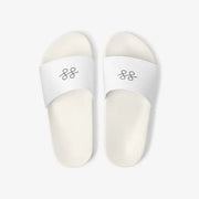 Immersion Shop - Embossed Logo Slippers - Marpple Shop - Slippers - Harumio