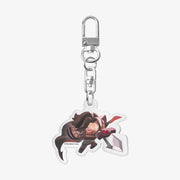 Cookie Run : Tower of Adventure - Dark Choco Cookie Acrylic Keyring - Marpple Shop - Acrylic Keyring - Harumio