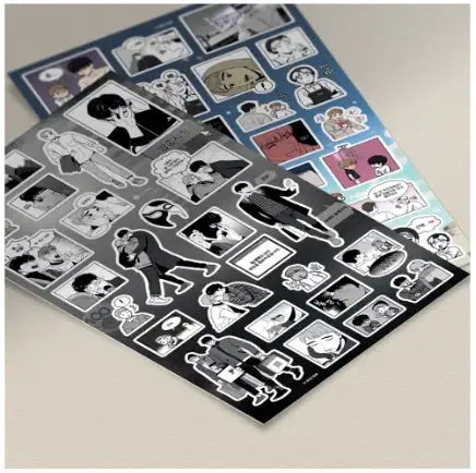 BJ Alex - Sticker Set – Harumio