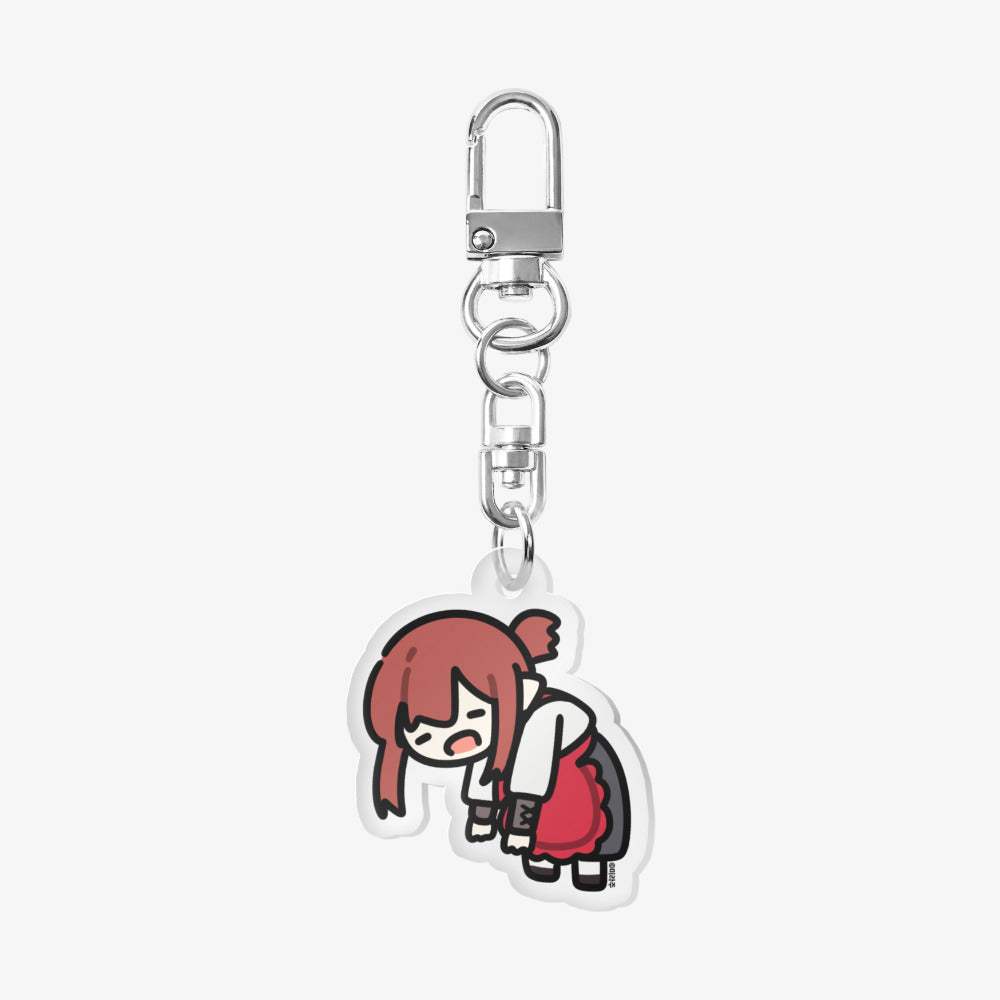 Don't Worry, Dear NPC! - Dangling Emma Freeform Acrylic Keyring - Marpple Shop - Acrylic Keyring - Harumio