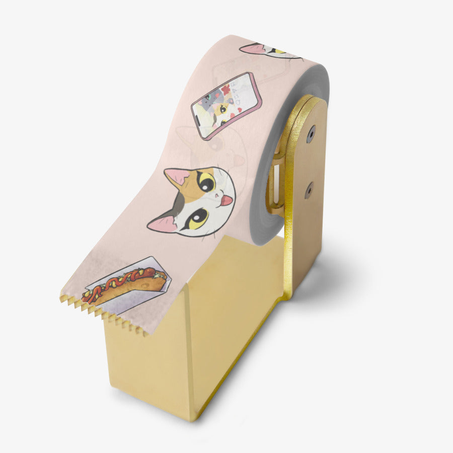 Mr. Tiger's Snacks - Samsun Masking Tape