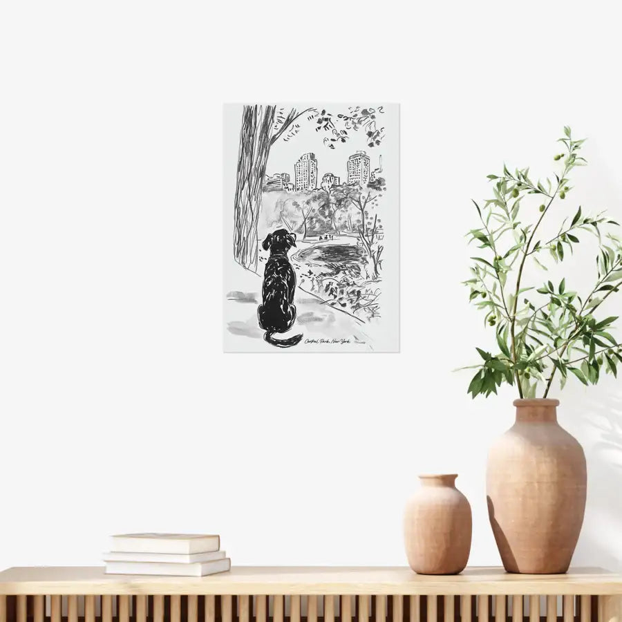 EveryHappyDay - New York Art Poster - Marpple Shop - Poster - Harumio