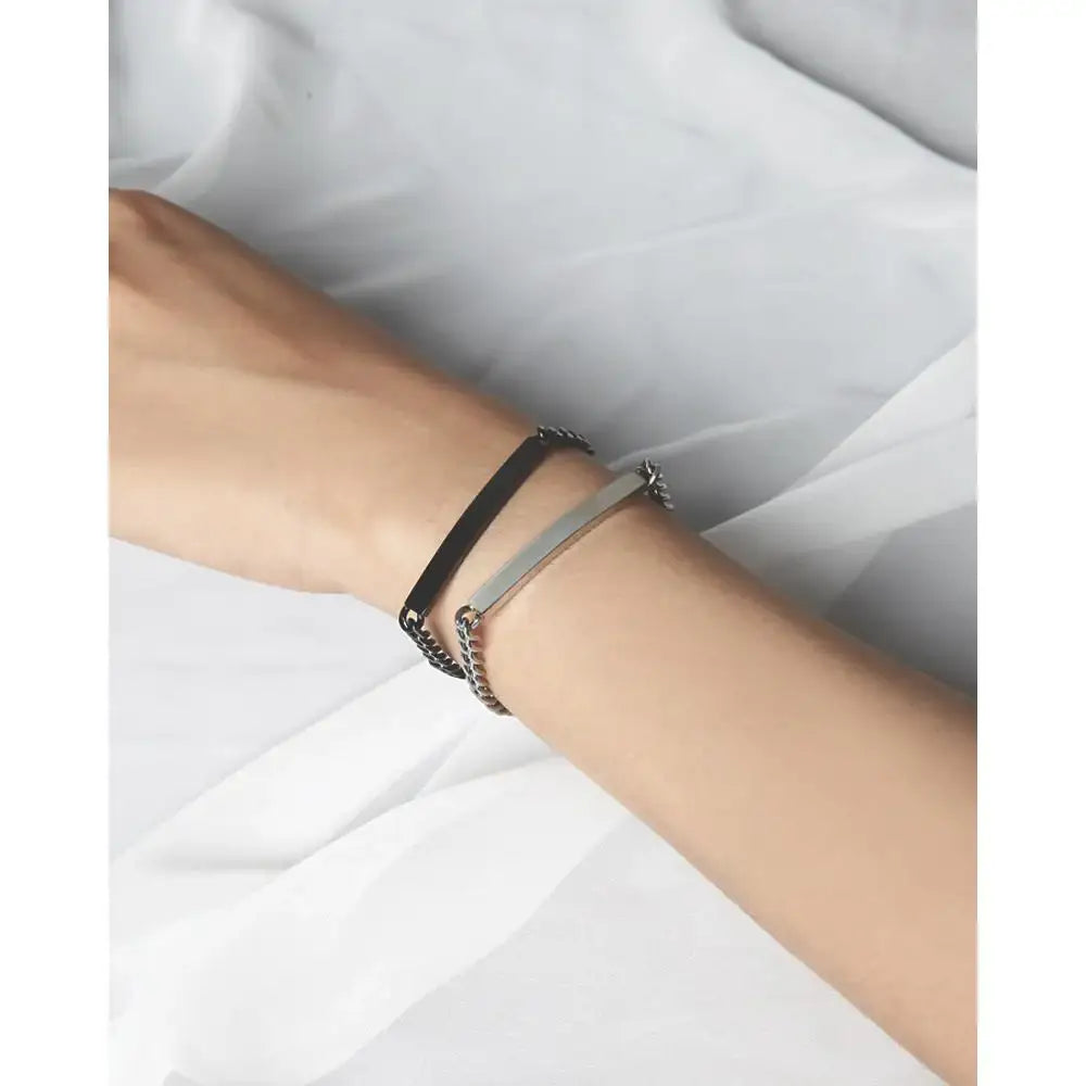 SCOBYISLAND - Surgical Steel Chain Bracelet - Marpple Shop - Bracelets - Harumio