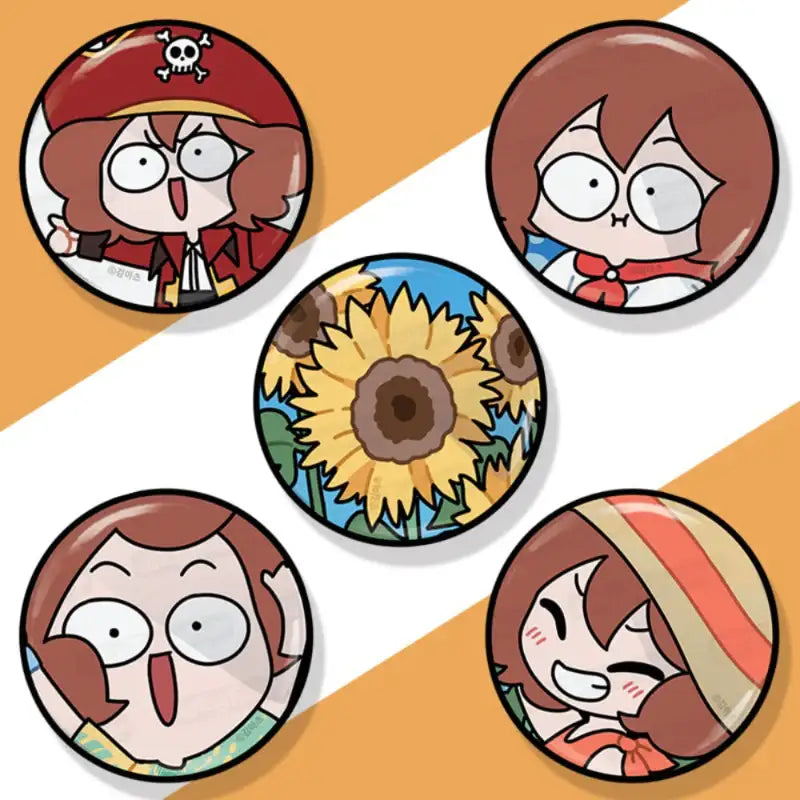 If You Put Up With What You Like, You Will Get Sick! - Acrylic Toon Socket - Webtoon Shop - Griptoks - Harumio