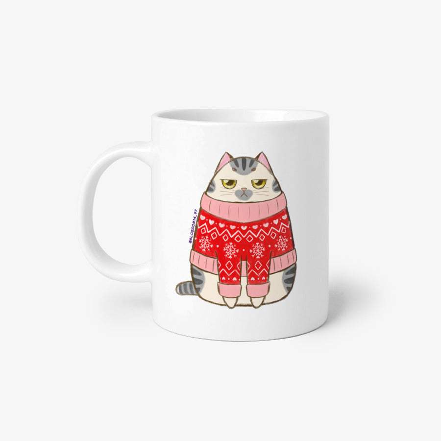 Blossom's Goods - Sweater Cat Mug - Marpple Shop - Mug - Harumio