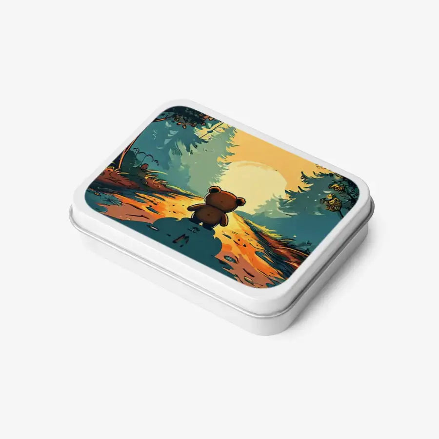 Thetablesetter - Teddy Bear Tin Case - Marpple Shop - Tin Case - Harumio
