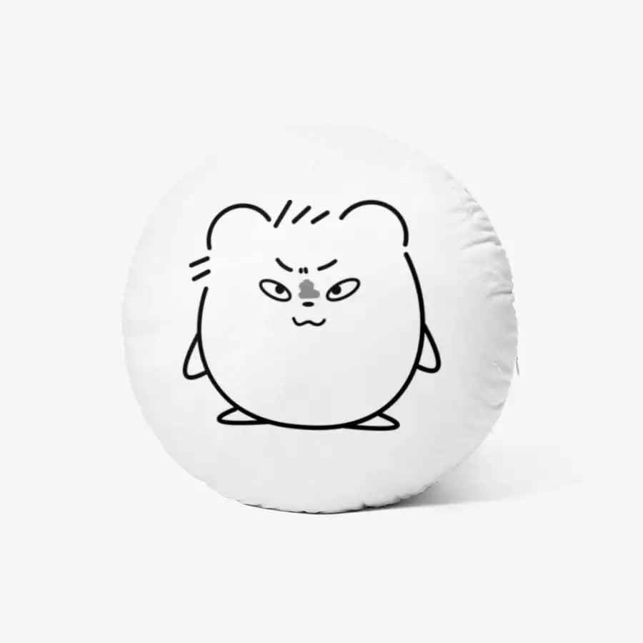 Hamss - Ham's Round Cushion - Marpple Shop - Cushion - Harumio