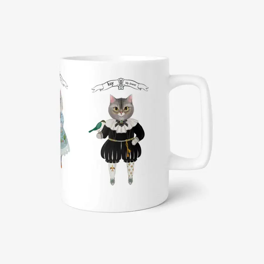 KK Lifestyler - Belle & Nora & Kay Mug - Marpple Shop - Mug - Harumio