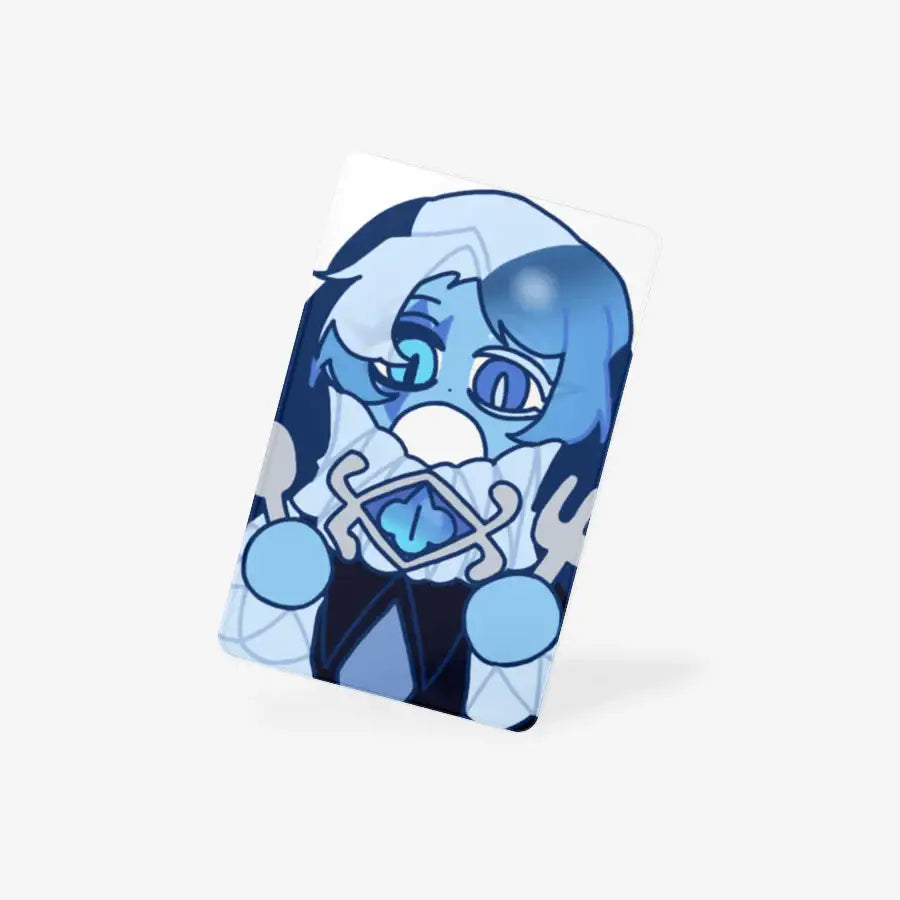 Nmkazuha - Cookie Run : Kingdom Shadow Milk Cookie Photocard - Marpple Shop - Photocard - Harumio