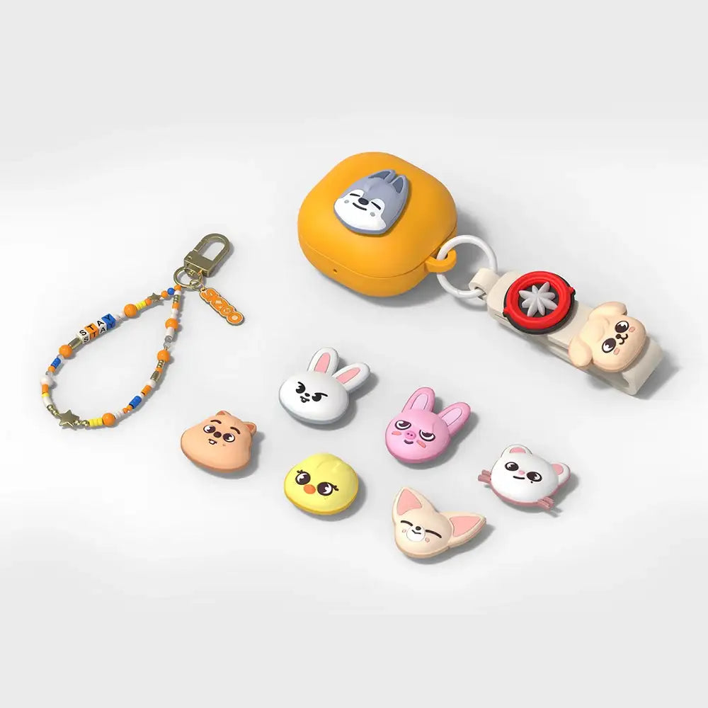 SLBS - SKZOO Buds Cover (Galaxy Buds Series) - SLBS - Home & Living, Accessories - Harumio