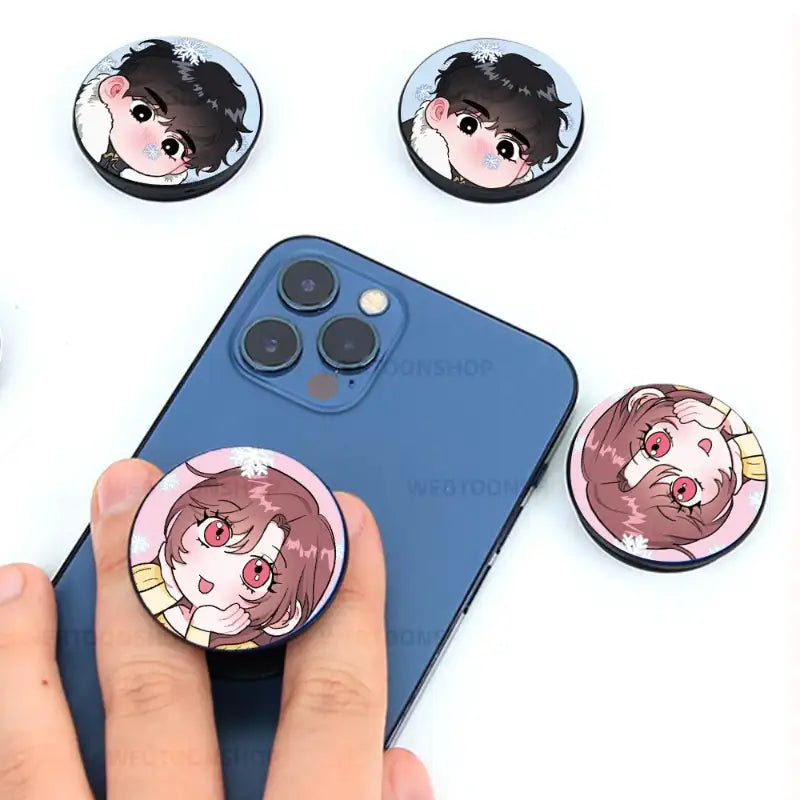 The Northern Duke Needs a Warm Hug - Acrylic Toon Socket Ver.2 - Webtoon Shop - Griptoks - Harumio