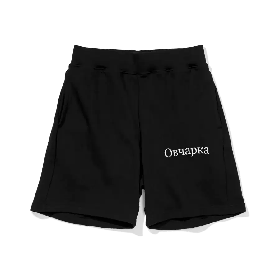 Ovtchaka - Print Star Half Short Pants - Marpple Shop - Shorts - Harumio