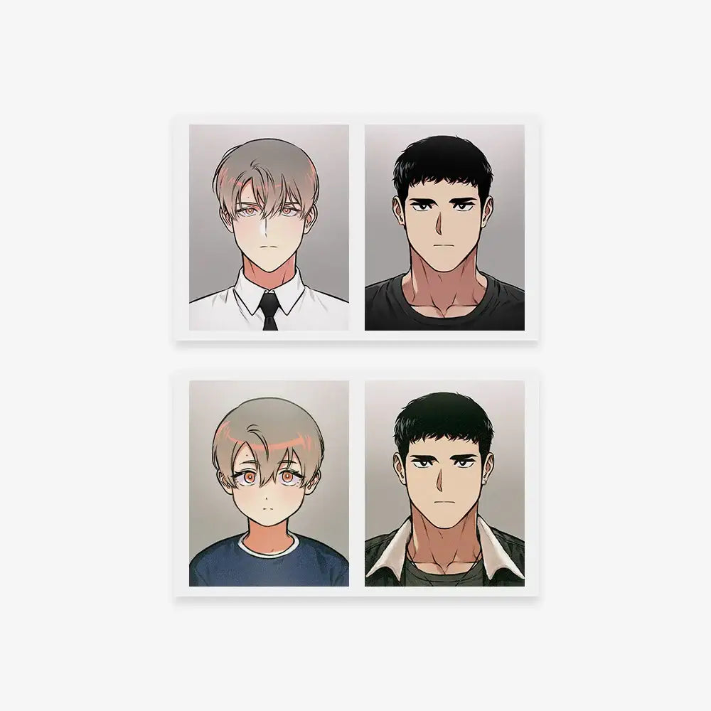 Codename: GHOST - ID Photo - Lezhin - ID Photo - Harumio