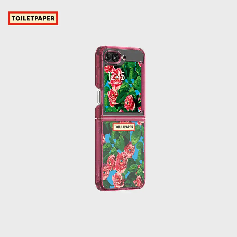 SLBS - Toilet Paper Flower Eco Lens Case (Galaxy Z Flip5) - SLBS - Home & Living, Accessories - Harumio
