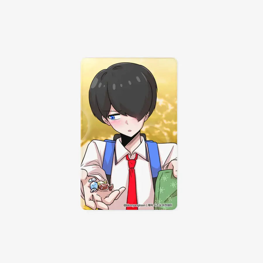 Kkonyangtoon - Hot Pack Salt Photocard - Marpple Shop - Photocard - Harumio