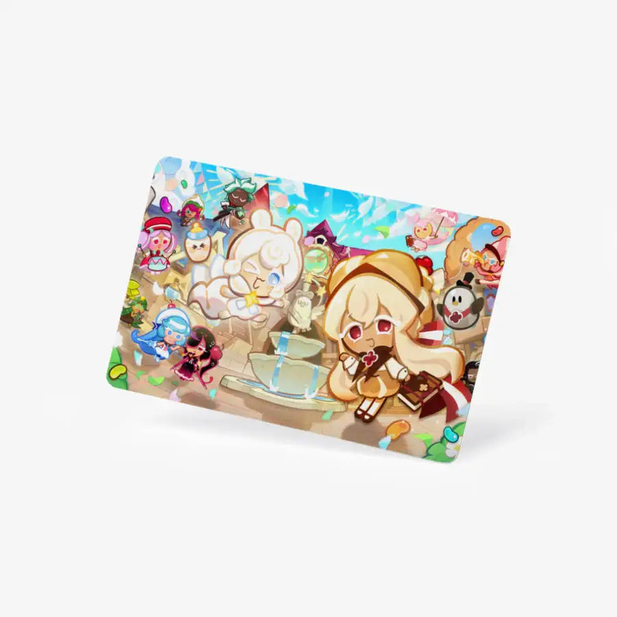 Cookie Run : Oven Break - Exciting Cuckoo Photocard - Marpple Shop - Photocard - Harumio