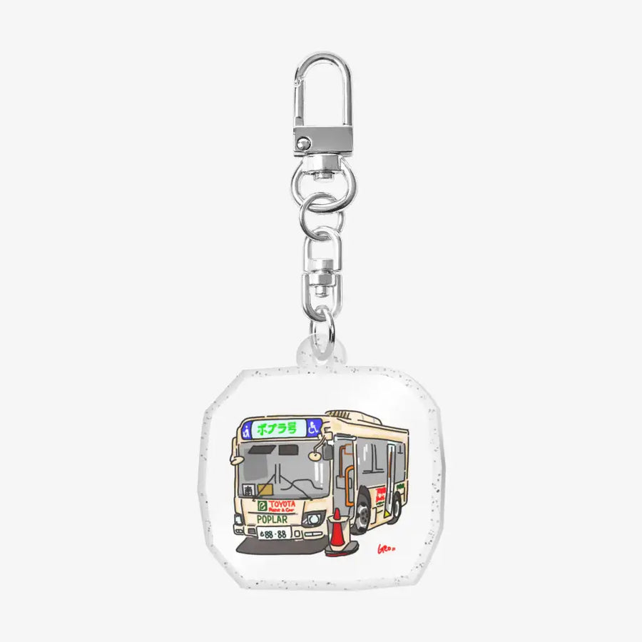 George Studio - Sapporo Bus Acrylic Keyring - Marpple Shop - Keyring - Harumio