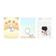 Paws & Claws - Sticky Notes - Marpple Shop - Sticky Note - Harumio