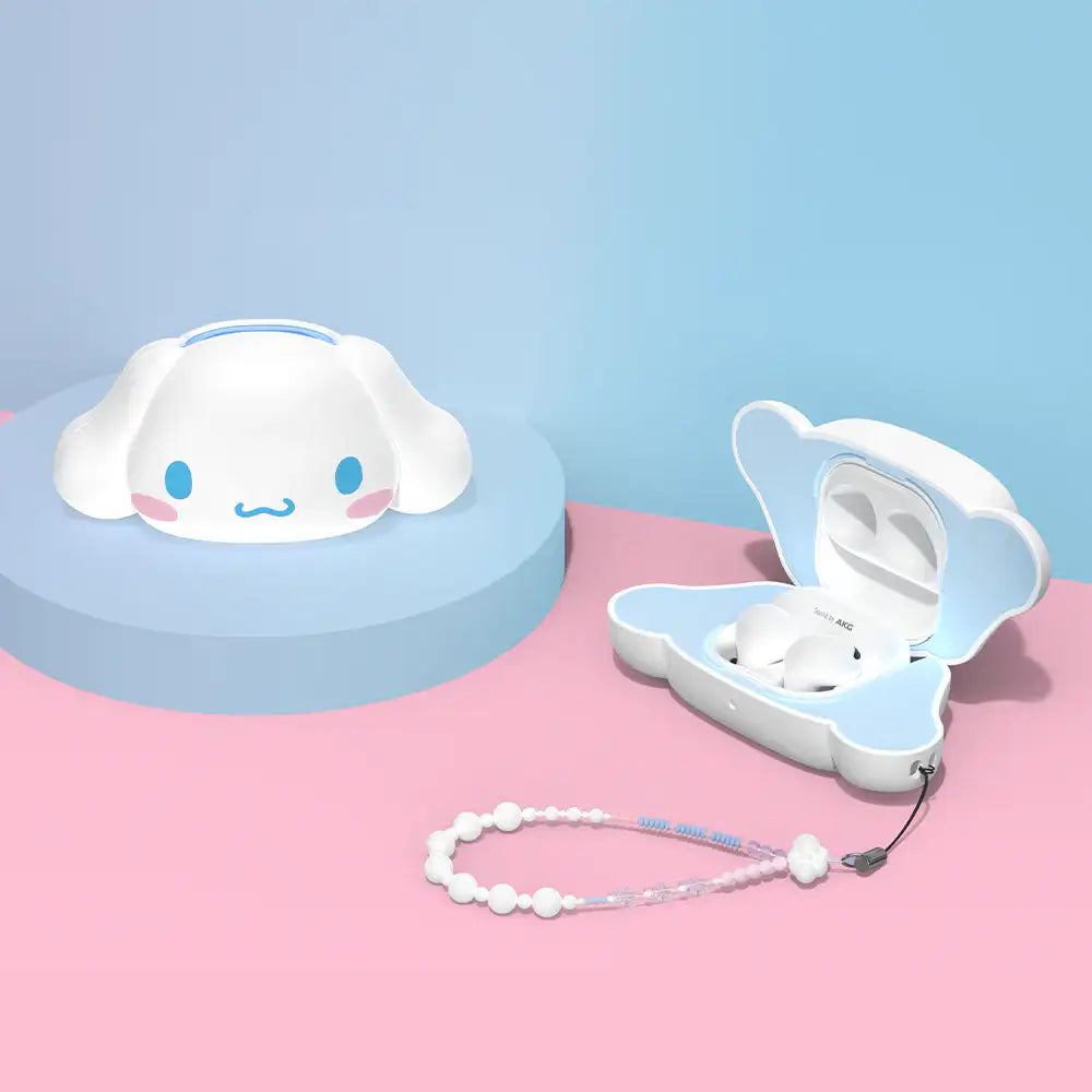 SLBS - Sanrio Characters Galaxy Buds Cover with Bead Strap - SLBS - Home & Living, Accessories - Harumio