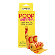 iCANDOR - Poop Happens - iCANDOR - Poop Bags - Harumio