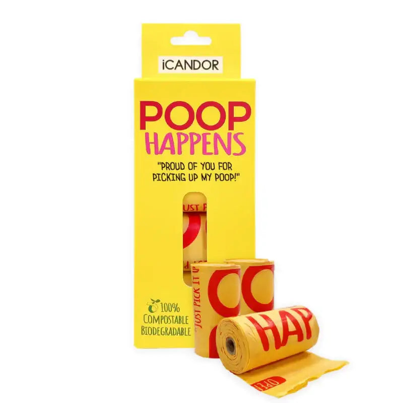 iCANDOR - Poop Happens - iCANDOR - Poop Bags - Harumio