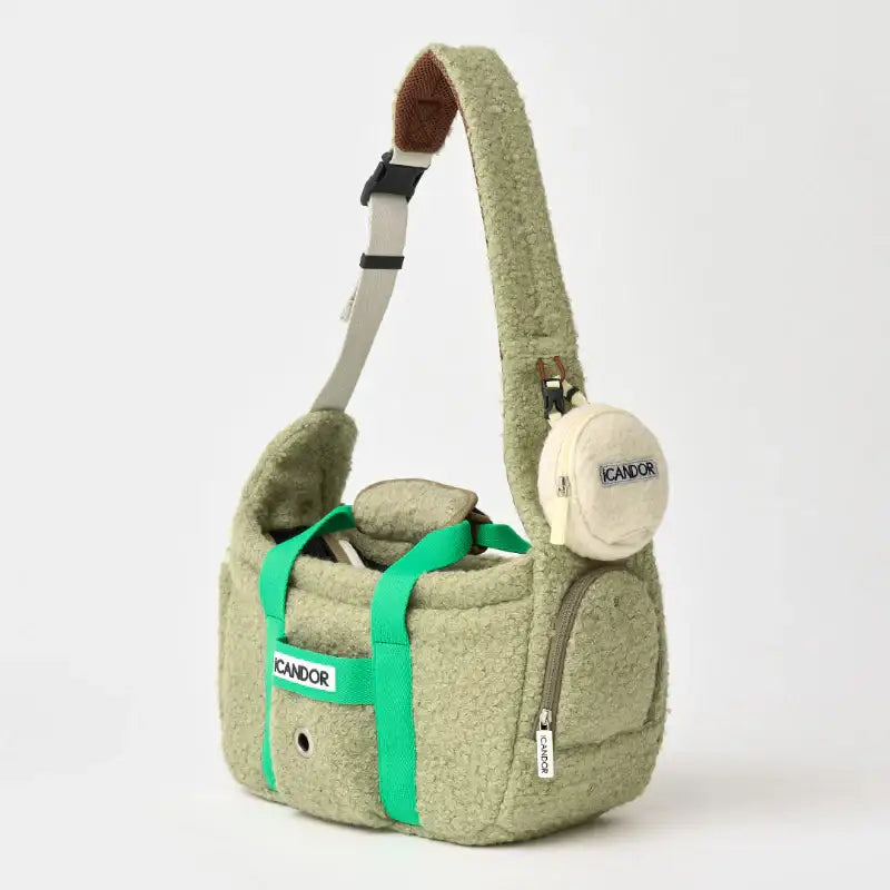 iCANDOR - F/W Edition - Peek-a-boo Bag - iCANDOR - Pet Bag - Harumio