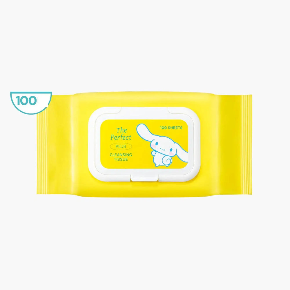 Ariul x Cinnamoroll - The Prefect Plus Cleansing Tissue - Ariul x Cinnamoroll - cleansing tissue - Harumio
