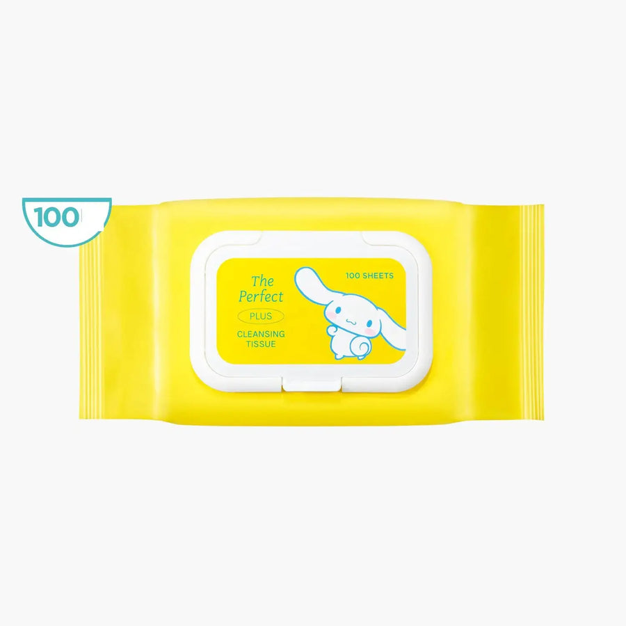 Ariul x Cinnamoroll - The Prefect Plus Cleansing Tissue - Ariul x Cinnamoroll - cleansing tissue - Harumio