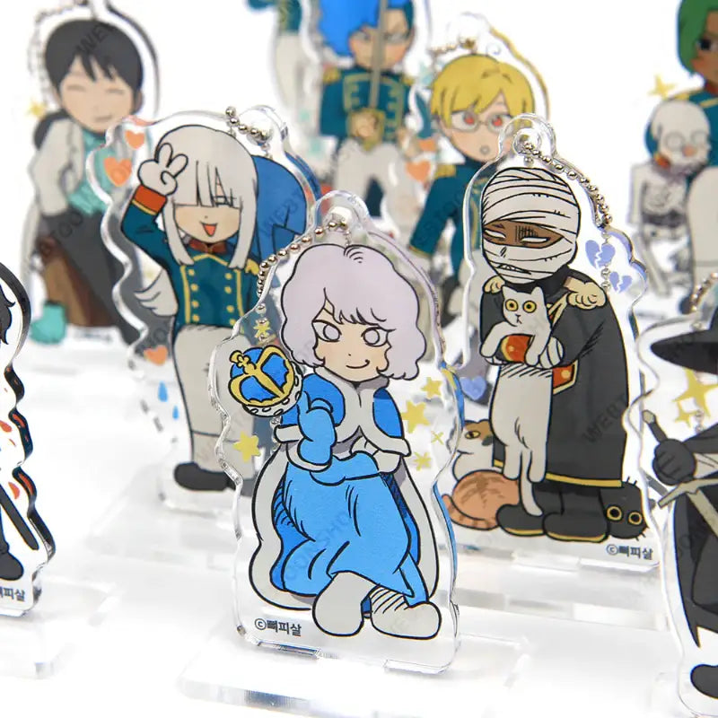 Legal Pirate Parfait - Acrylic Stand Charm Set - Webtoon Shop - Acrylic Stand - Harumio