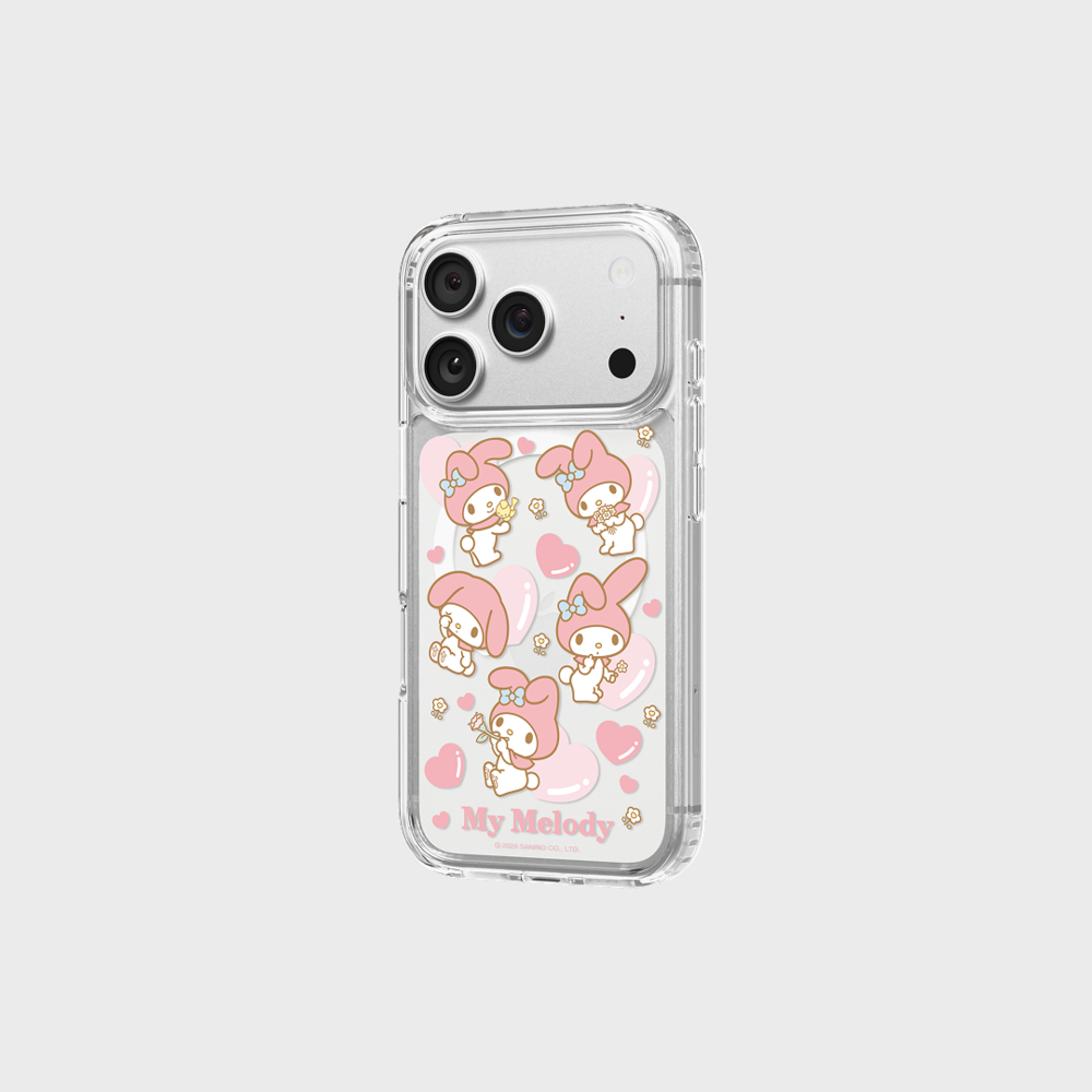 SLBS - My Melody Pattern MagSafe Case (iPhone 17 Series)